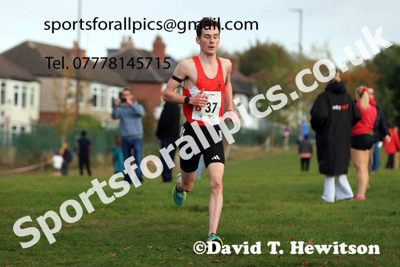 Senior Mens 2026 Northern Cross Country Relays, Graves Park, Sheffield. Photo: David T. Hewitson/Sports for All Pics